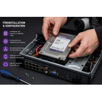 Förinstallation & konfiguration