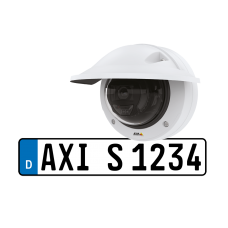 Axis P3245-LVE-3 Nummerskyltkamera